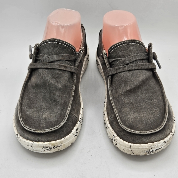Hey Dude Wendy moonwalk gray shoes size 7 - Picture 11 of 15